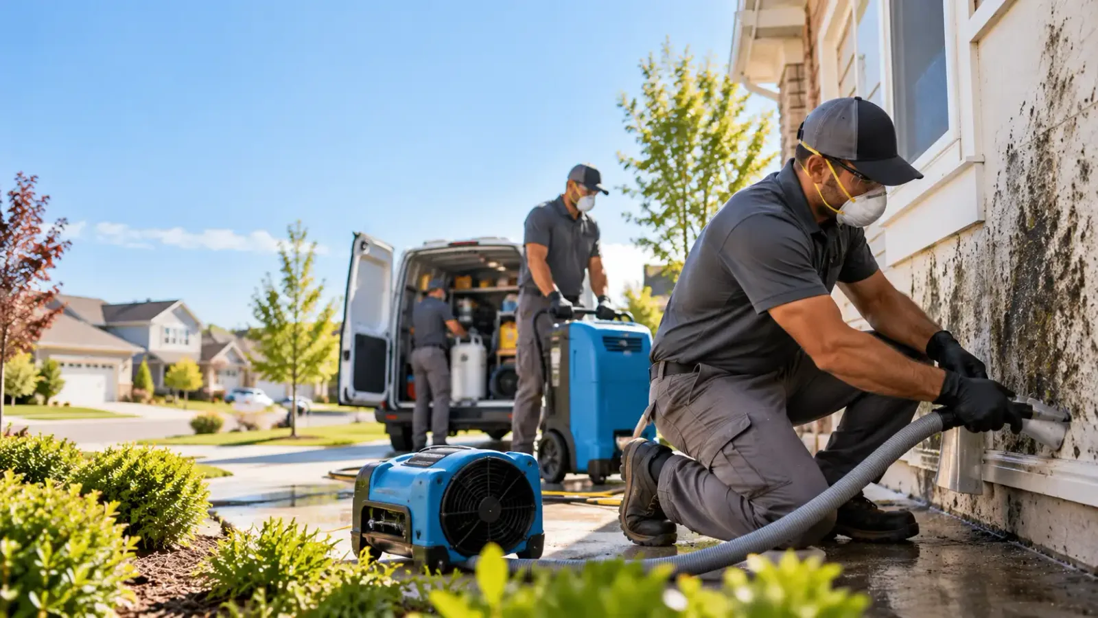 Mold Remediation in Spindale, NC
